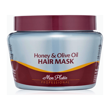 MON PLATIN_Honey & Olive Oil Hair Mask 17oz_Cosmetic World